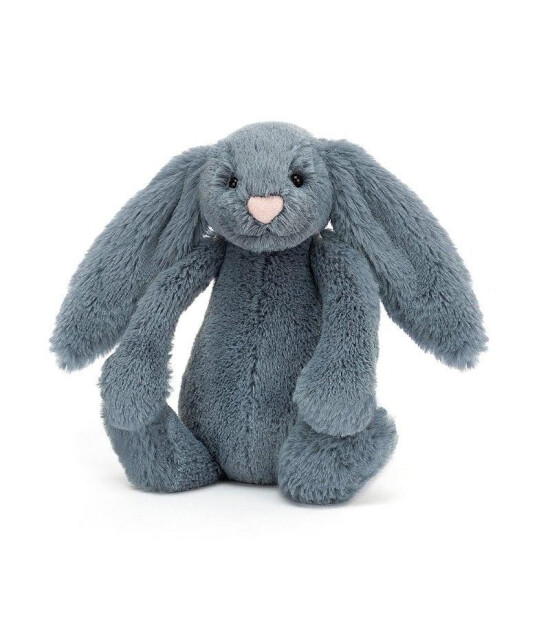 Jellycat Bashful Koyu Mavi Tavşan (Küçük Boy)