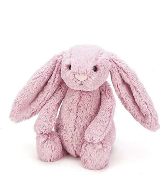 Jellycat Bashful Koyu Pembe Tavşan (Büyük Boy)