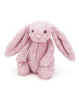 Jellycat Bashful Koyu Pembe Tavşan (Büyük Boy)