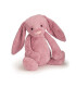 Jellycat Bashful Koyu Pembe Tavşan (Dev Boy)