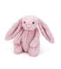 Jellycat Bashful Koyu Pembe Tavşan (Orta Boy)