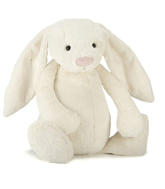 Jellycat Bashful Krem Tavşan (Büyük Boy)