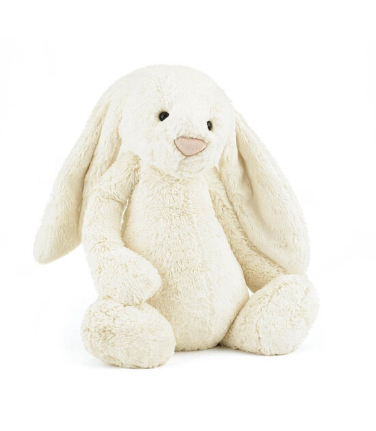 Jellycat Bashful Krem Tavşan (Mega Boy)
