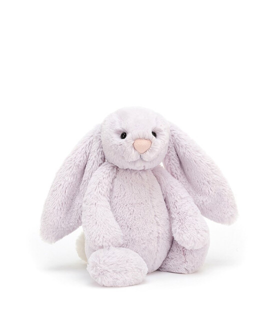 Jellycat Bashful Lila Tavşan (Orta Boy)