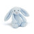 Jellycat Bashful Mavi Tavşan (Orta Boy)