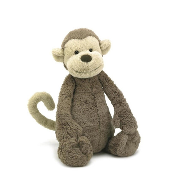 Jellycat Bashful Maymun (Büyük Boy)