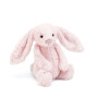 Jellycat Bashful Pembe Tavşan (Orta Boy)