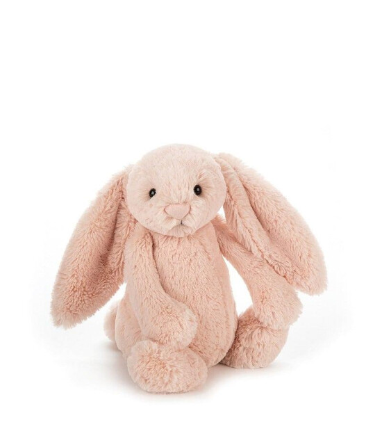 Jellycat Bashful Pudra Tavşan (Orta Boy)