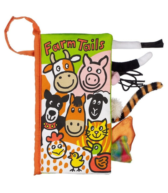 Jellycat Bez Kitap // Farm Tails