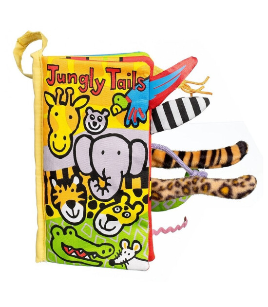 Jellycat Bez Kitap // Jungly Tails