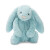 Jellycat Bashful Mavi Tavşan (Orta Boy)