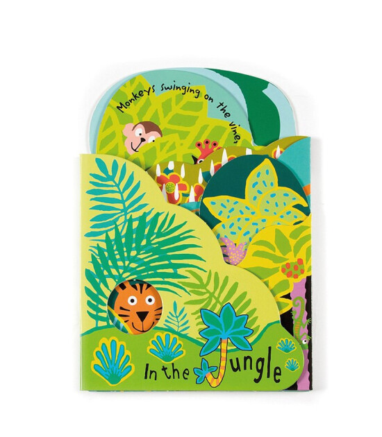 Jellycat Açılan Kitap // In The Jungle