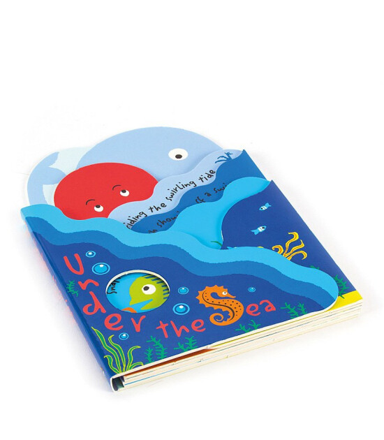 Jellycat Açılan Kitap // Under The Sea