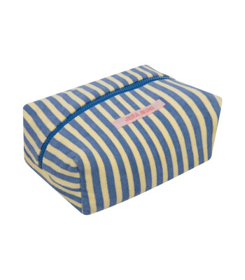 JERA MİNİ Havlu Makyaj Çantası// Gold Sea