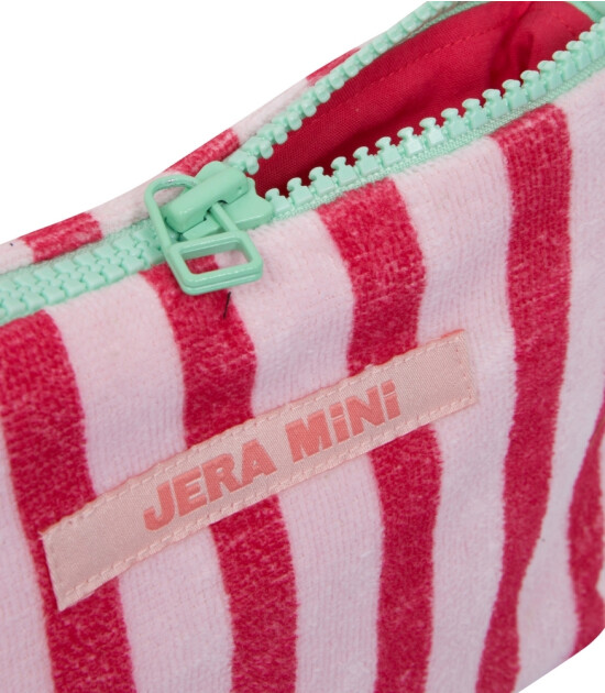 JERA MİNİ Havlu Mini Çanta // Vague Rose