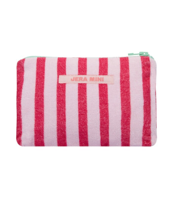 JERA MİNİ Havlu Mini Çanta // Vague Rose