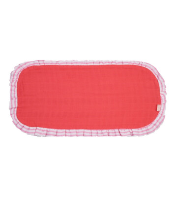 JERA MİNİ Müslin Omuz Bezi // Milky Pinky