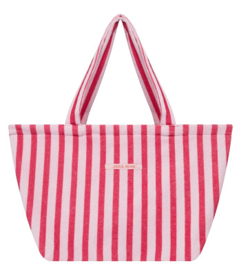 JERA MİNİ Havlu Omuz Çantası// Vague Rose