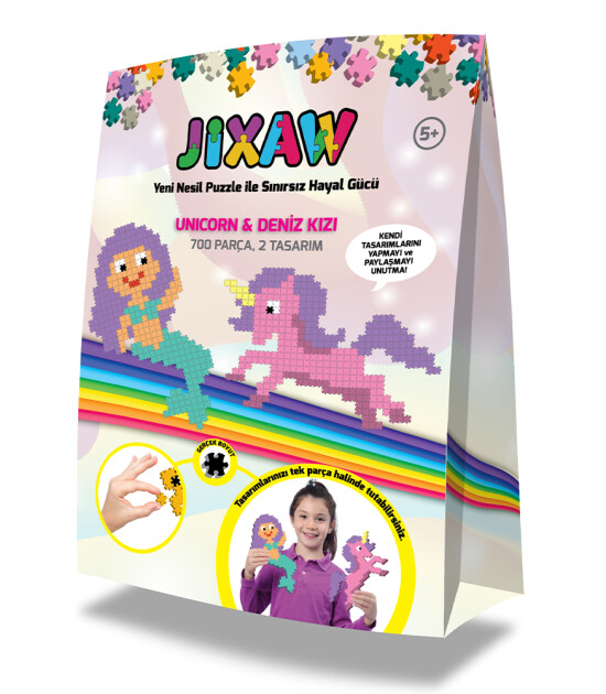 JIXAW Unicorn ve Deniz Kızı