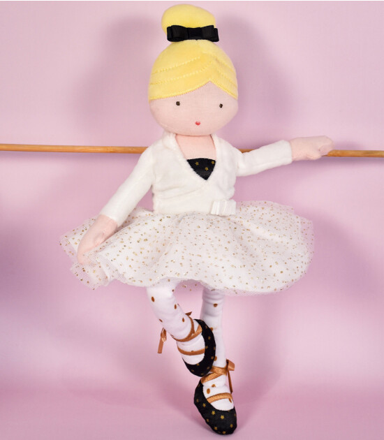 Jolijou Balerin Bebek (35 cm) // Anais