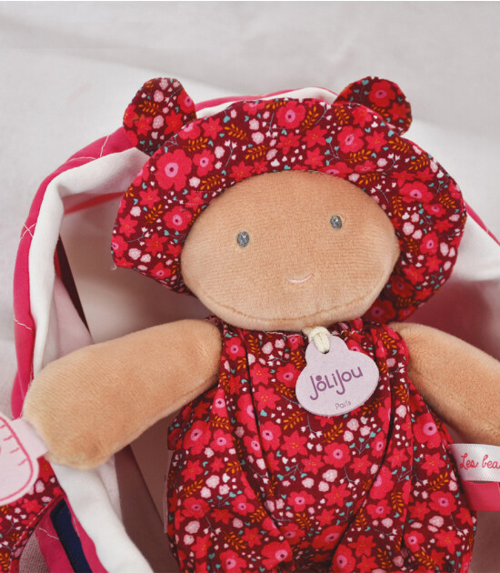 Jolijou Taşıma Çantalı Bebek (20 cm) // Maelle