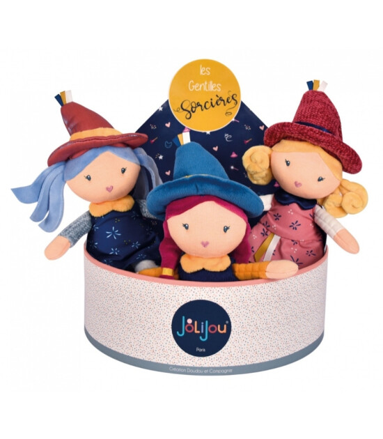 Jolijou Tatlı Cadı Bebek (24 cm) // Mavi Saçlı