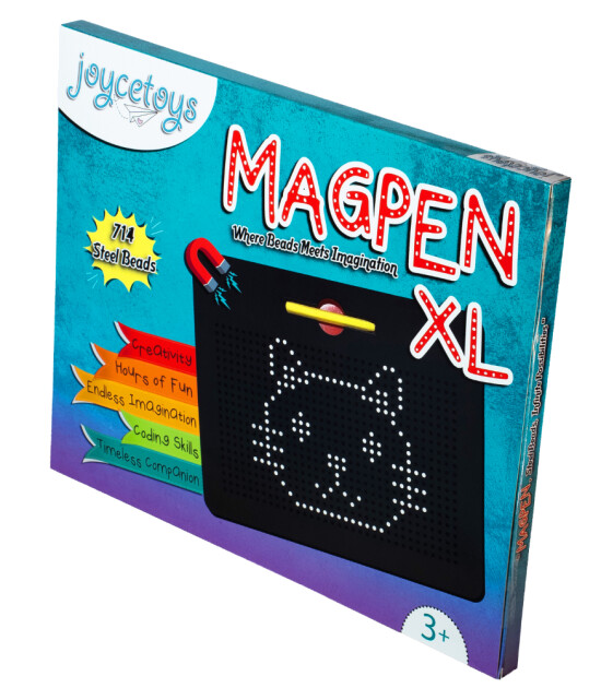 MagPen Mıknatıs Toplu Yaratıcı Tablet XL // Siyah