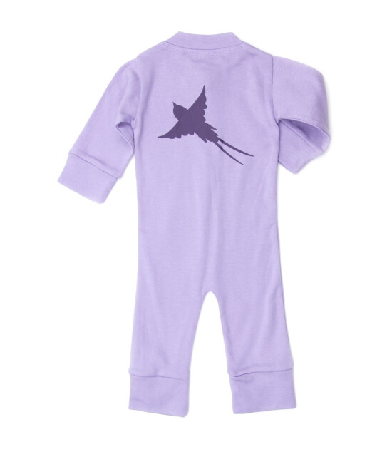 Kate Quinn Organics %100 Organik Fermuarlı Pijama (Sugar Plum)