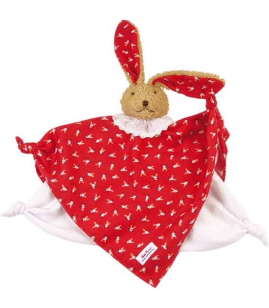 Käthe Kruse Uyku Arkadaşı // Classic Towel Doll Bunny Red