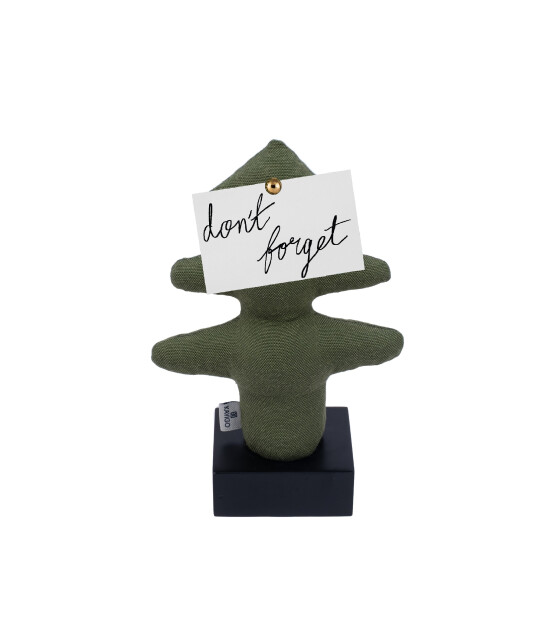 KAYIGO Lavanta Dolgulu Çam  Notluk/ Yeşil-Siyah