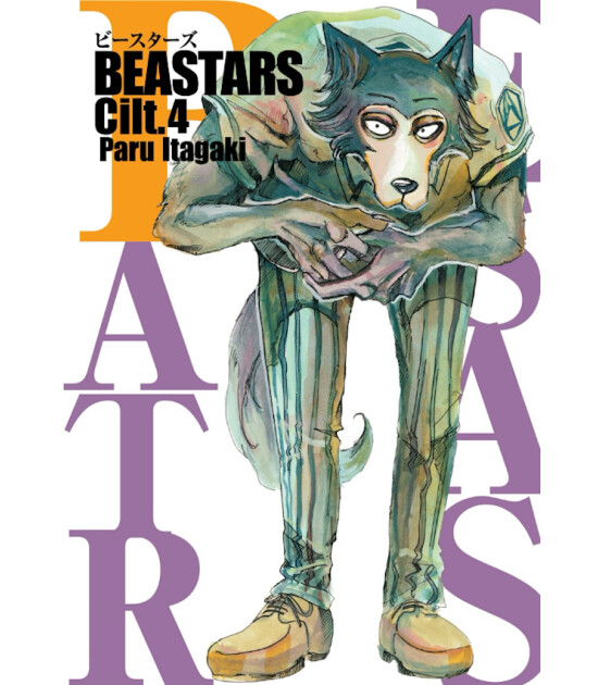 Kayıp Kıta Beastars 4 - Manga