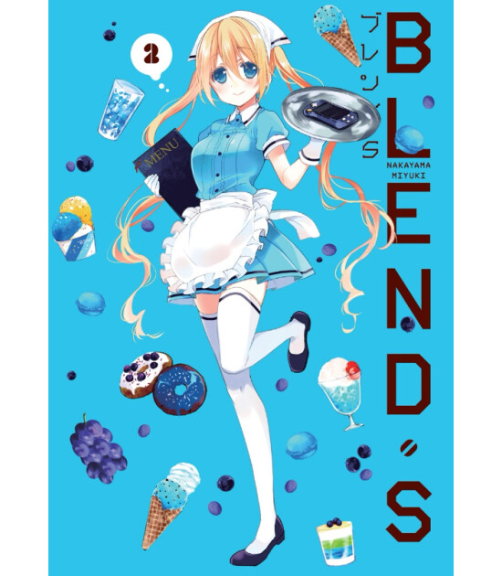 Kayıp Kıta Blend S 2 - Manga