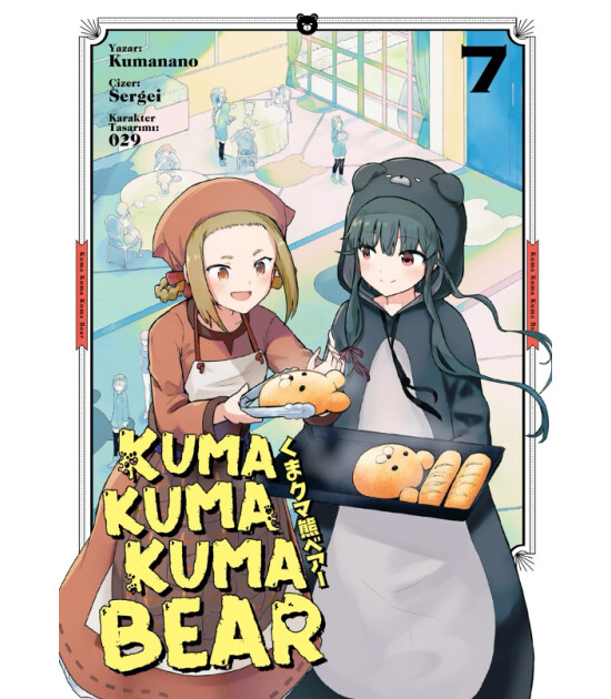 Kayıp Kıta Kuma Kuma Kuma Bear 7 - Manga