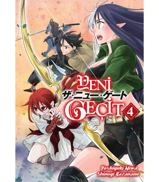 Kayıp Kıta Yeni Geçit 4 - Manga