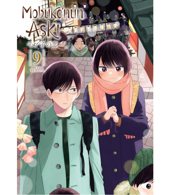Kayıp Kıta Mobuko'nun Aşkı 9 - Manga
