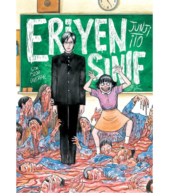 Kayıp Kıta Junji İto - Eriyen Sınıf (Şömizli Karton Kapak)