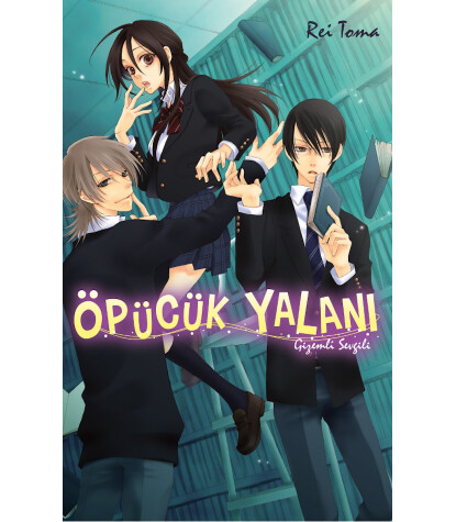 Kayıp Kıta Öpücük Yalanı - Manga