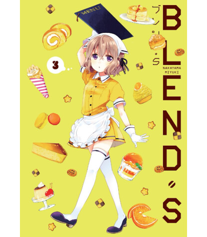 Kayıp Kıta Blend S 3 - Manga