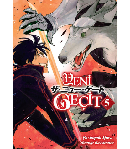 Kayıp Kıta Yeni Geçit 5 - Manga