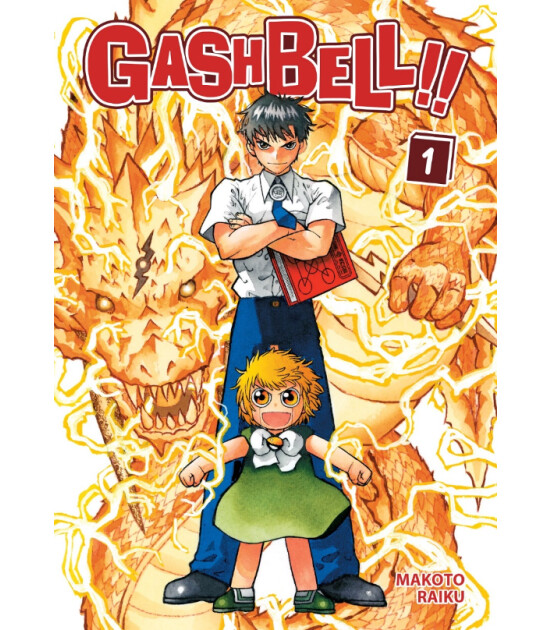 Kayıp Kıta Gash Bell! 1 - Manga