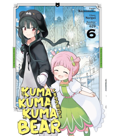 Kayıp Kıta Kuma Kuma Kuma Bear 6 - Manga