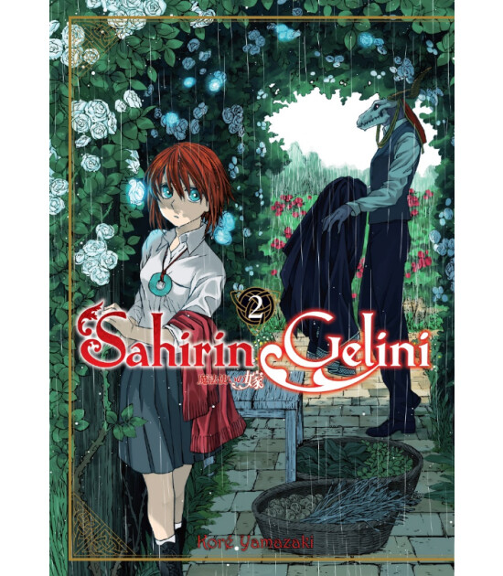 Kayıp Kıta Sahirin Gelini 2 - Manga