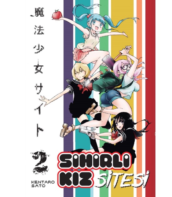 Kayıp Kıta Sihirli Kız Sitesi 2 - Manga