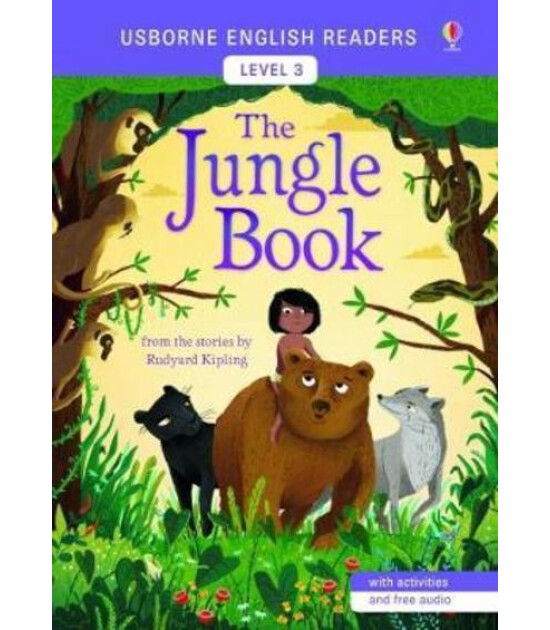 English Readers Level 3: The Jungle Book