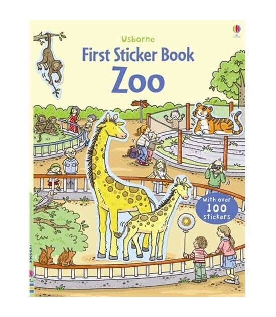 First Sticker Book: Zoo