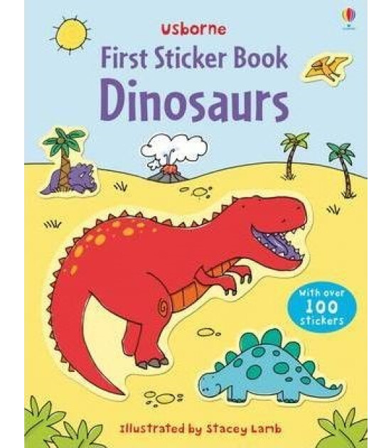  First Sticker Book Dinosaurs