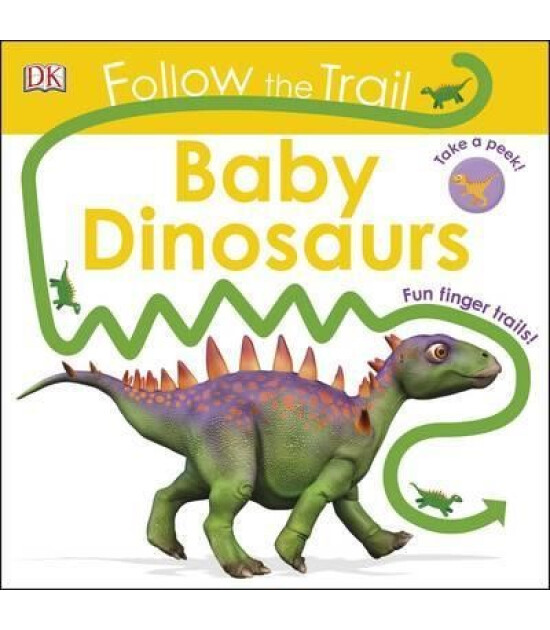 Follow The Trail Baby Dinosaurs