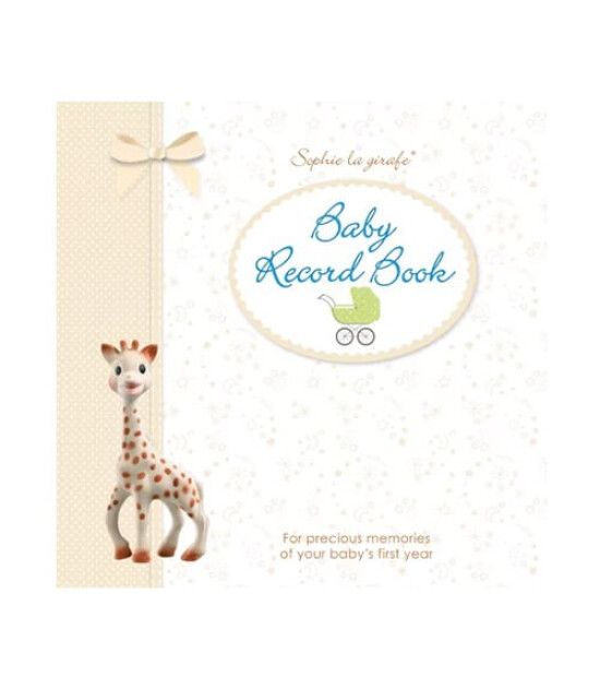 Sophie la Girafe: Baby Record Book