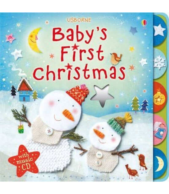 Baby's First Christmas with CD