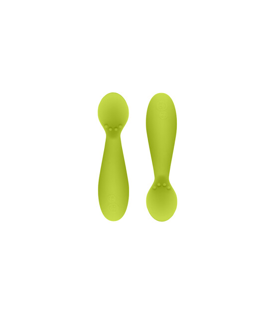 ezpz Tiny Spoon - Silikon Bebek Kaşık // Lime